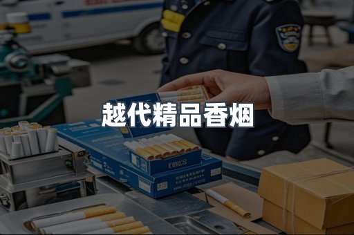 越代精品香烟